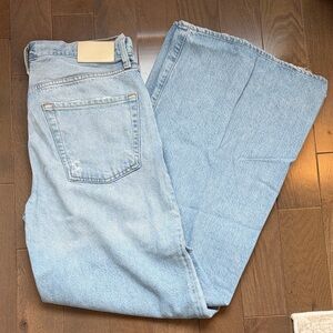 Citizens Of Humanity Beverly Slouch Jean in Alemayde wash. size 27.